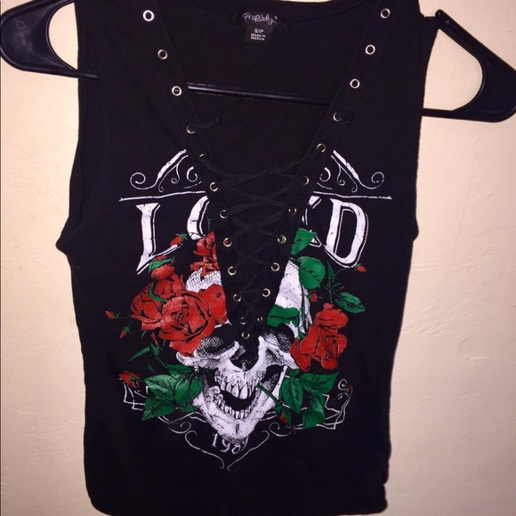 Tie up shirt - Picture 1 of 1